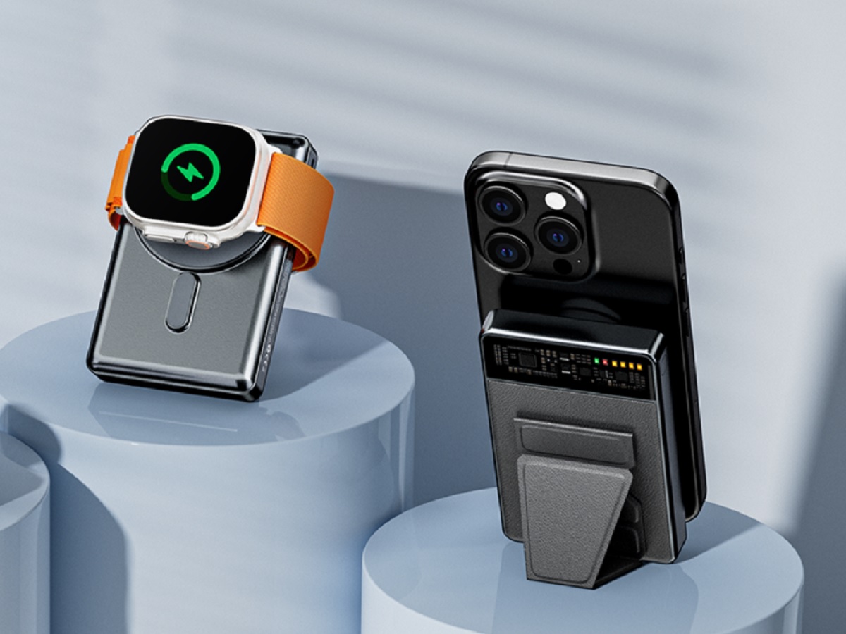 Acumulator extern wireless MagSafe