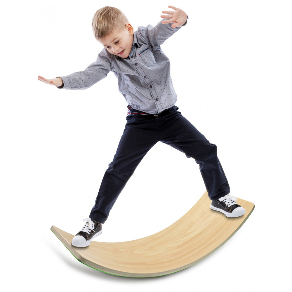O placă de echilibru unică pentru exerciții