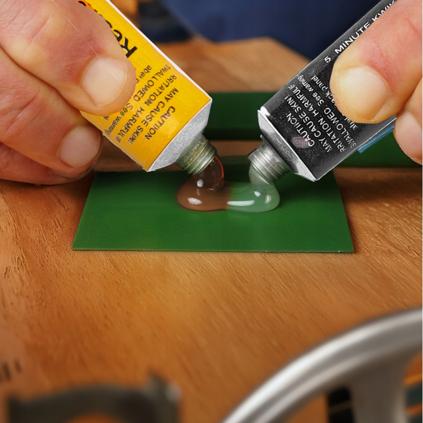 adeziv epoxidic bicomponent pentru metal