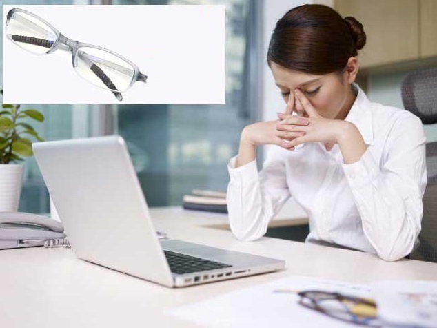 ochelari cu filtru de lumină albastră pentru computer