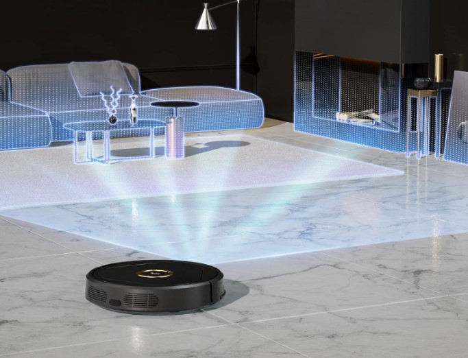 aspirator robot cu mop