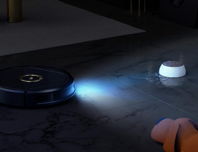 aspirator robot cu mop