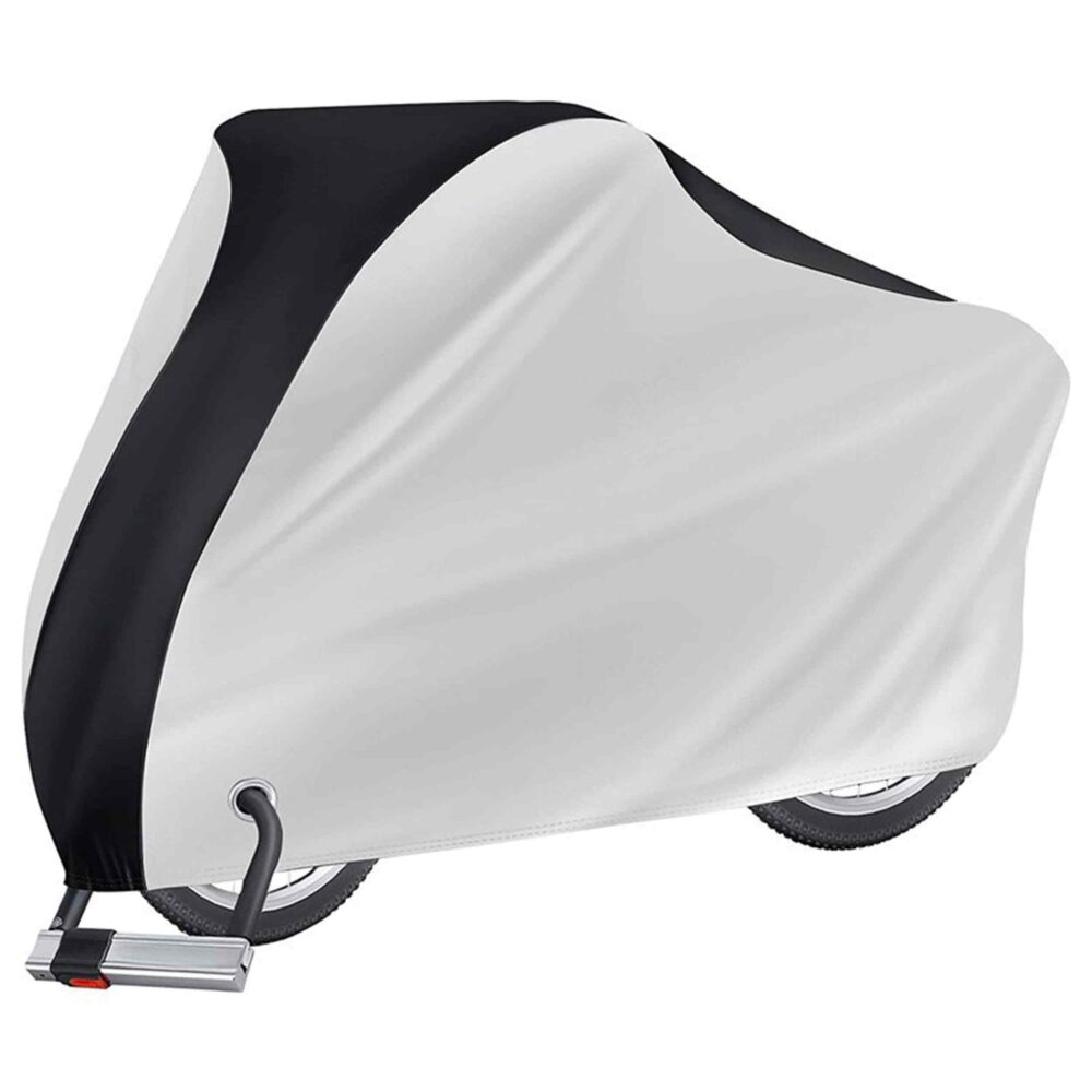 Husă unică impermeabilă pentru motocicletă/bicicletă
