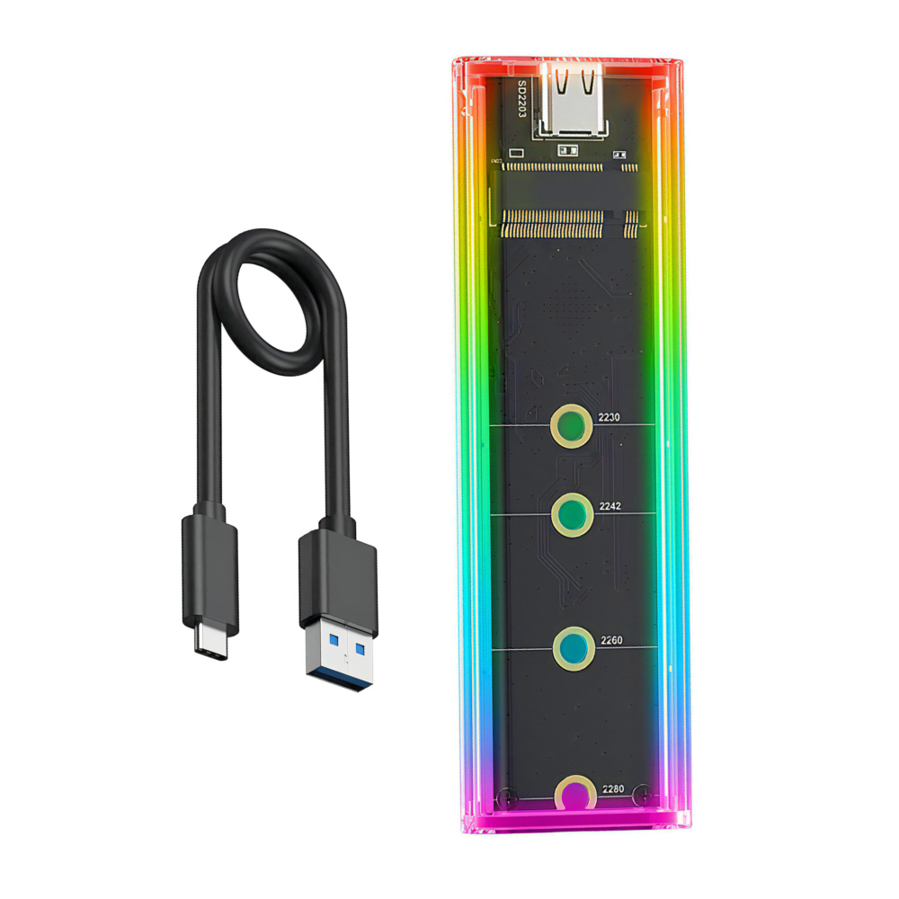 Cutie externă pentru disc SSD