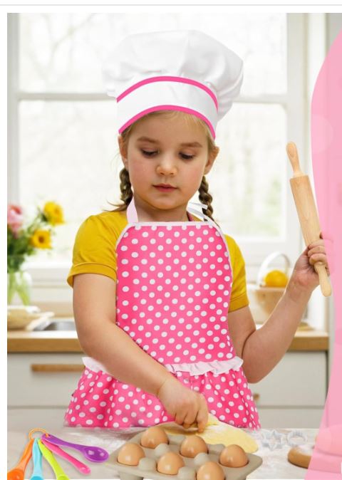 set de gătit pentru copii