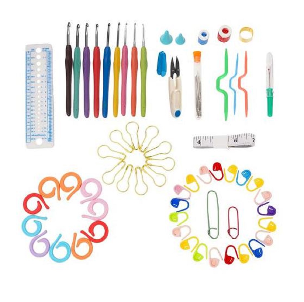 Set complet de croșetat original