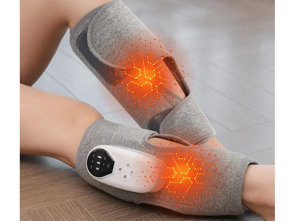 masaj electric pentru picioare cu compresie