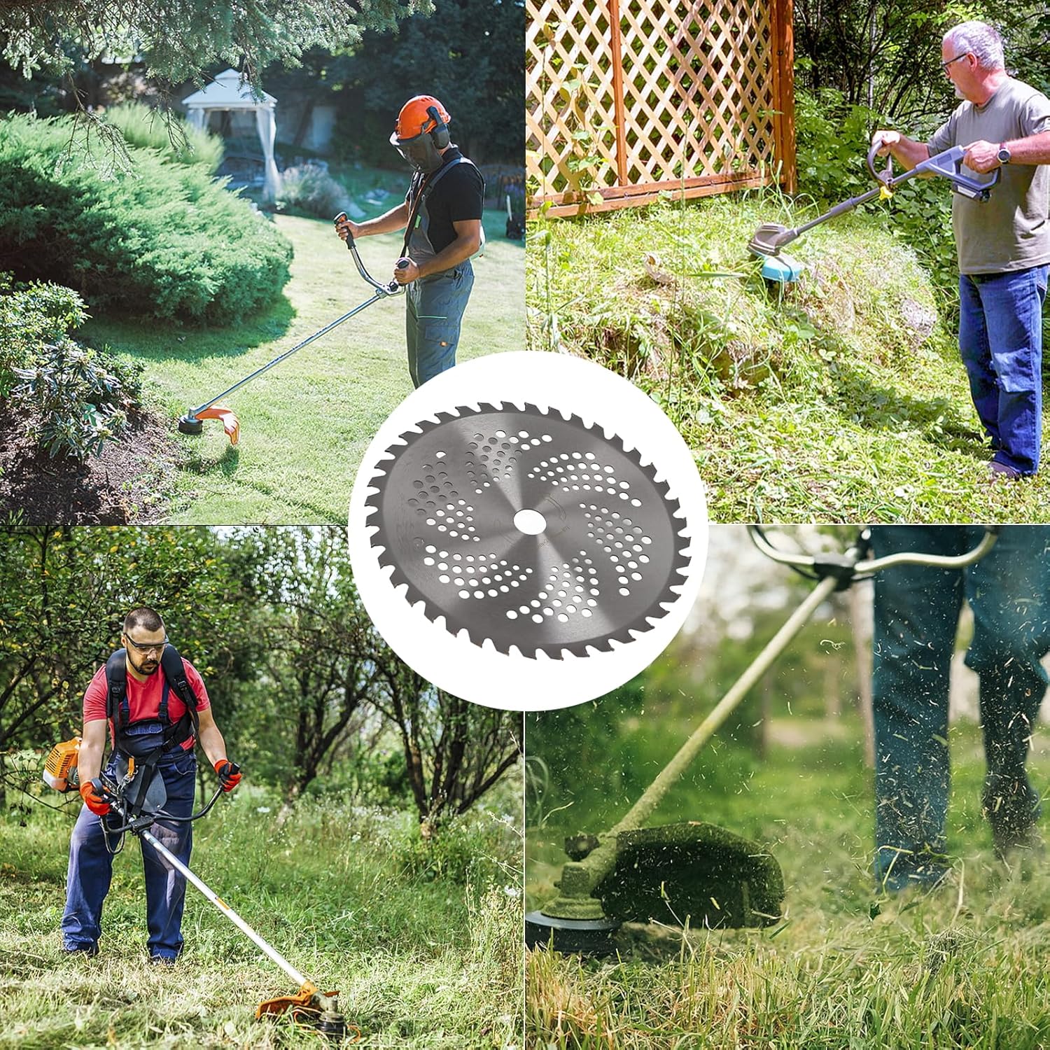 lamă de ferăstrău pentru motocoase