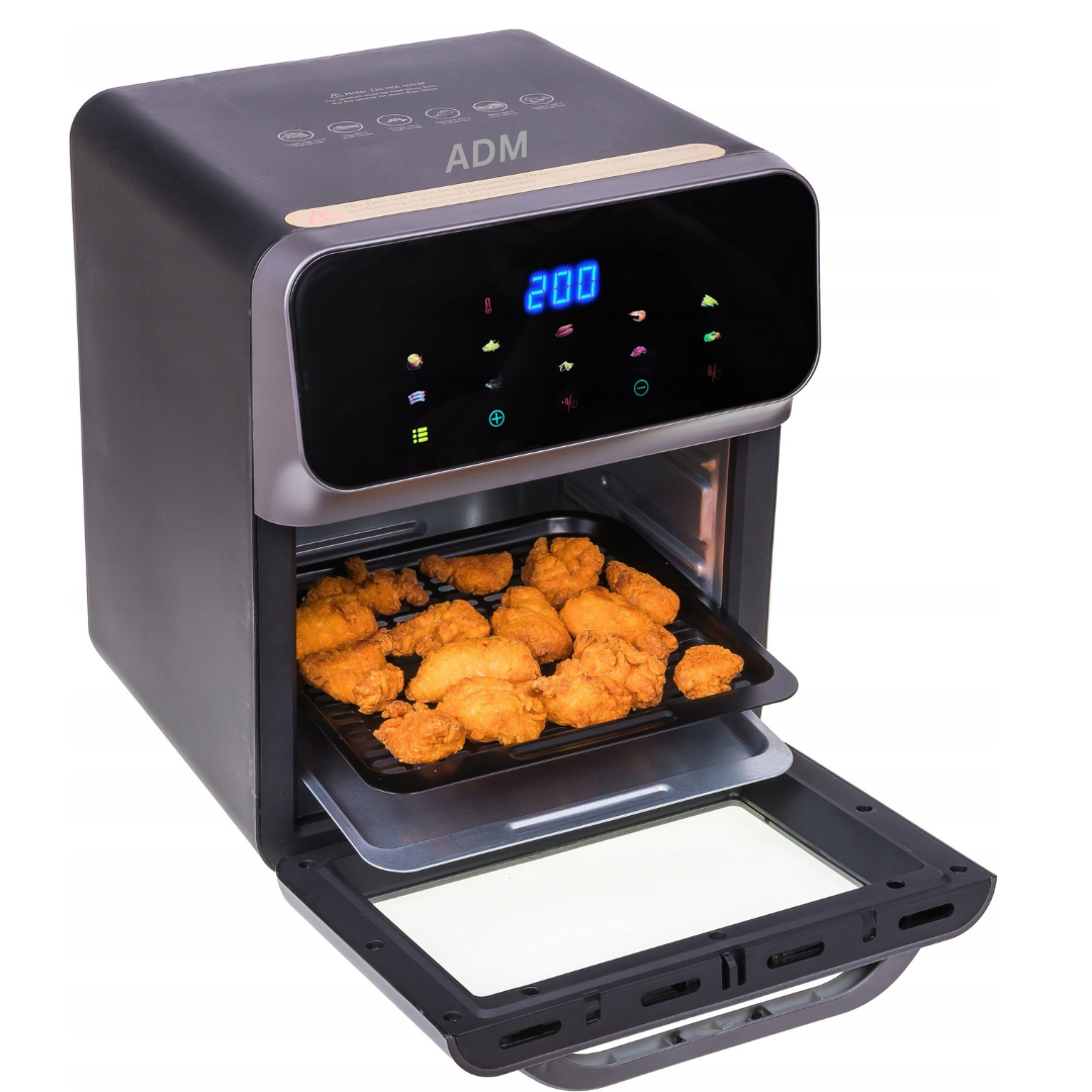 Mini cuptor cu ecran tactil