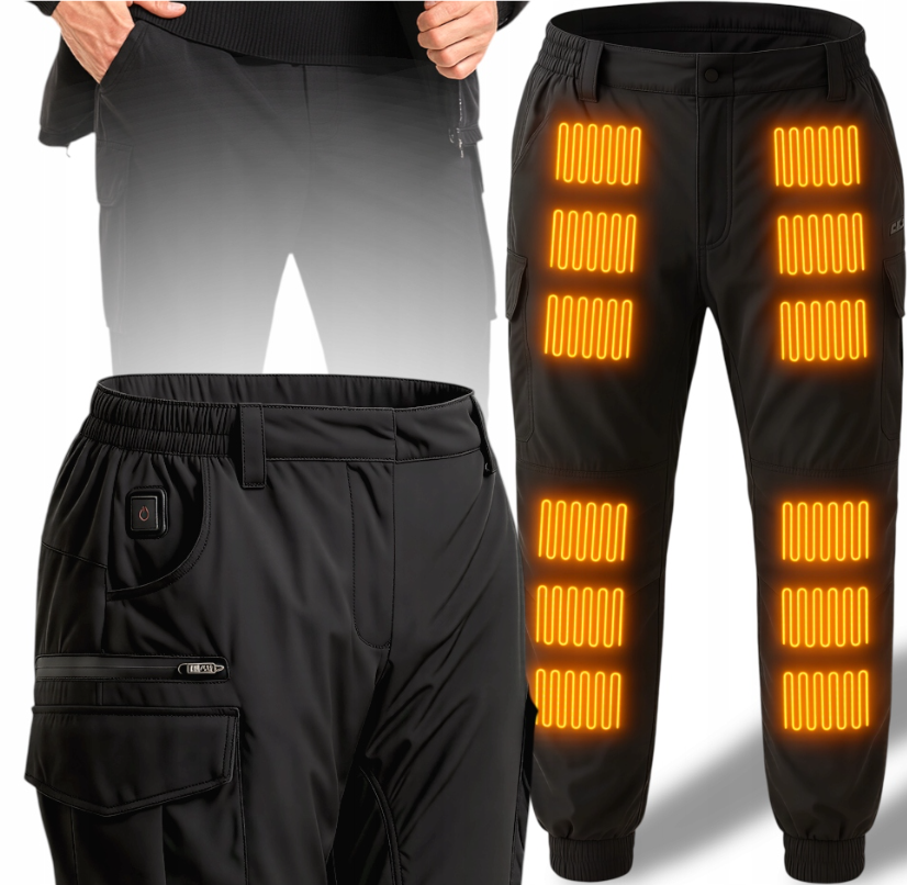 pantaloni încălziți de calitate