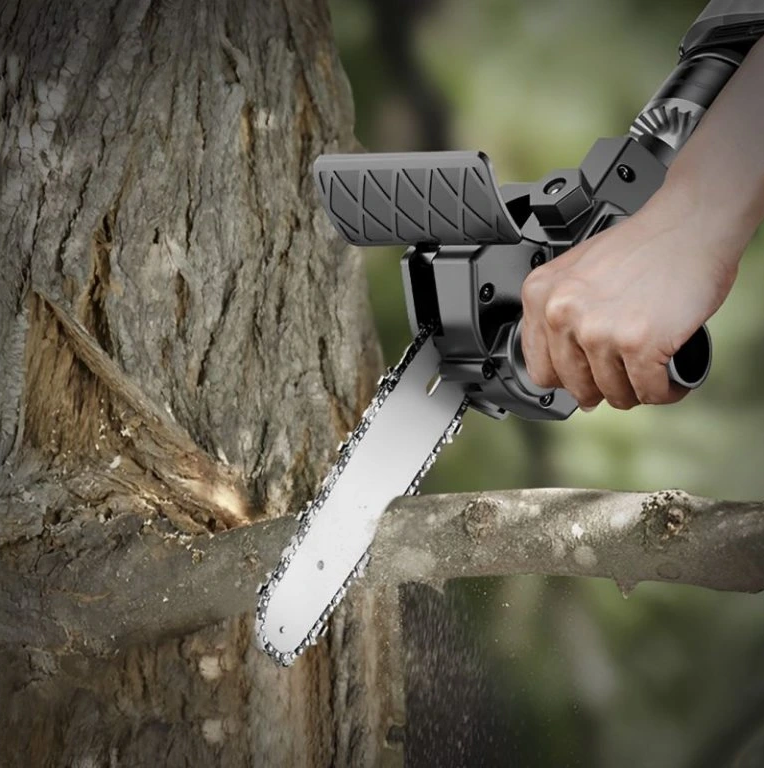 Adaptor pentru ferăstrău cu lanț