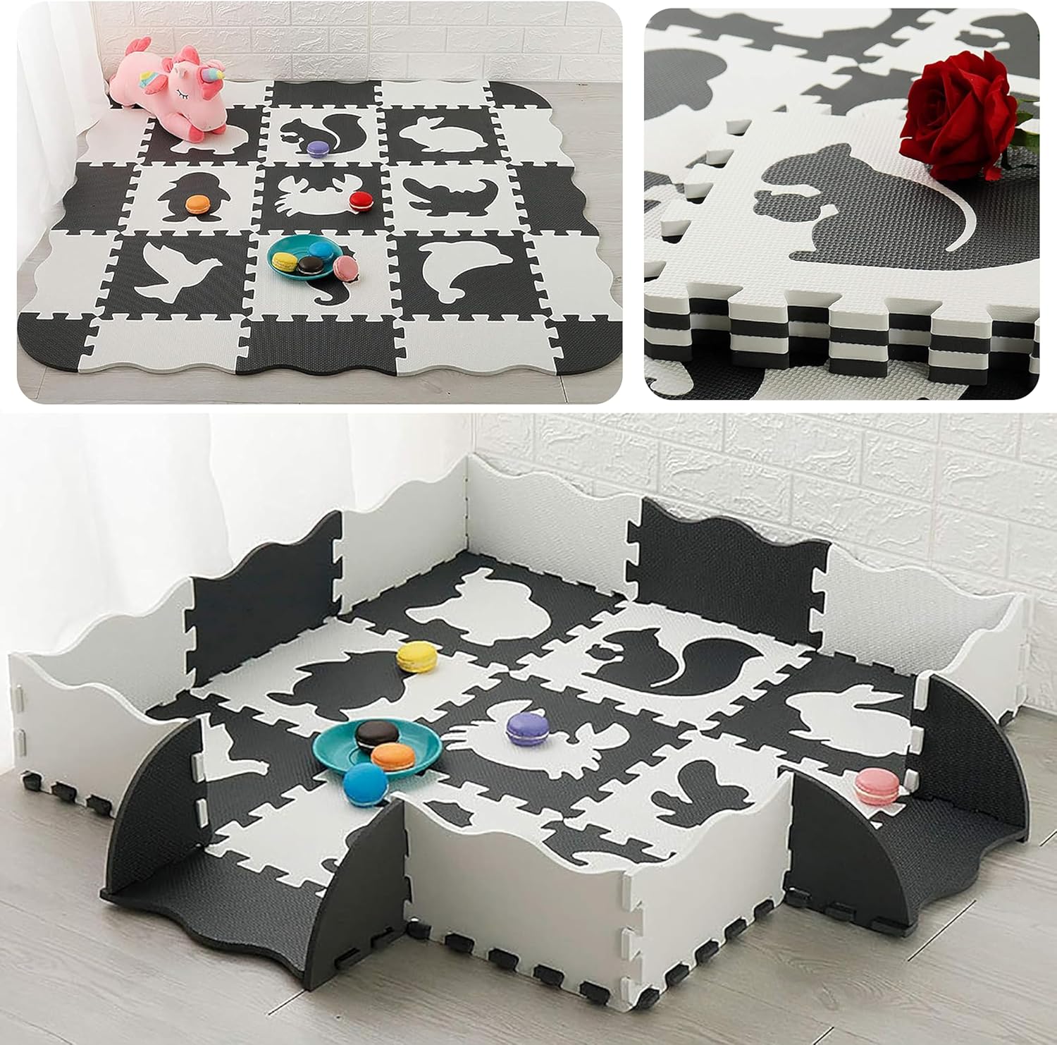 set puzzle spumă 25 piese