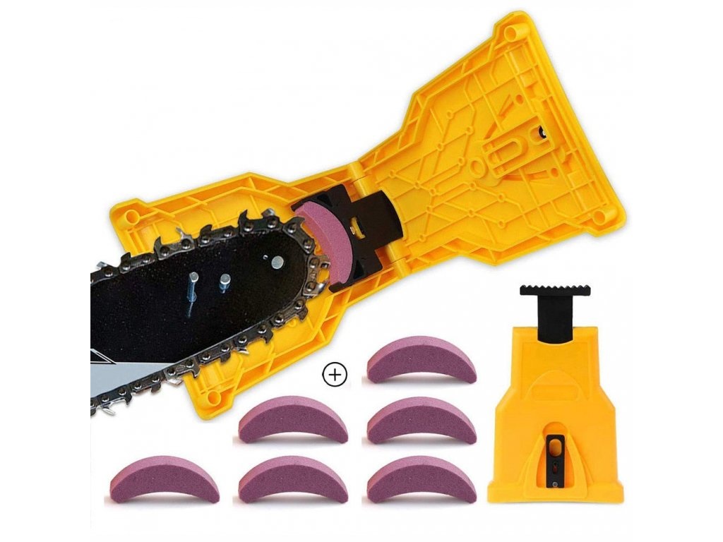 polizor unic pentru ferăstraie cu lanț