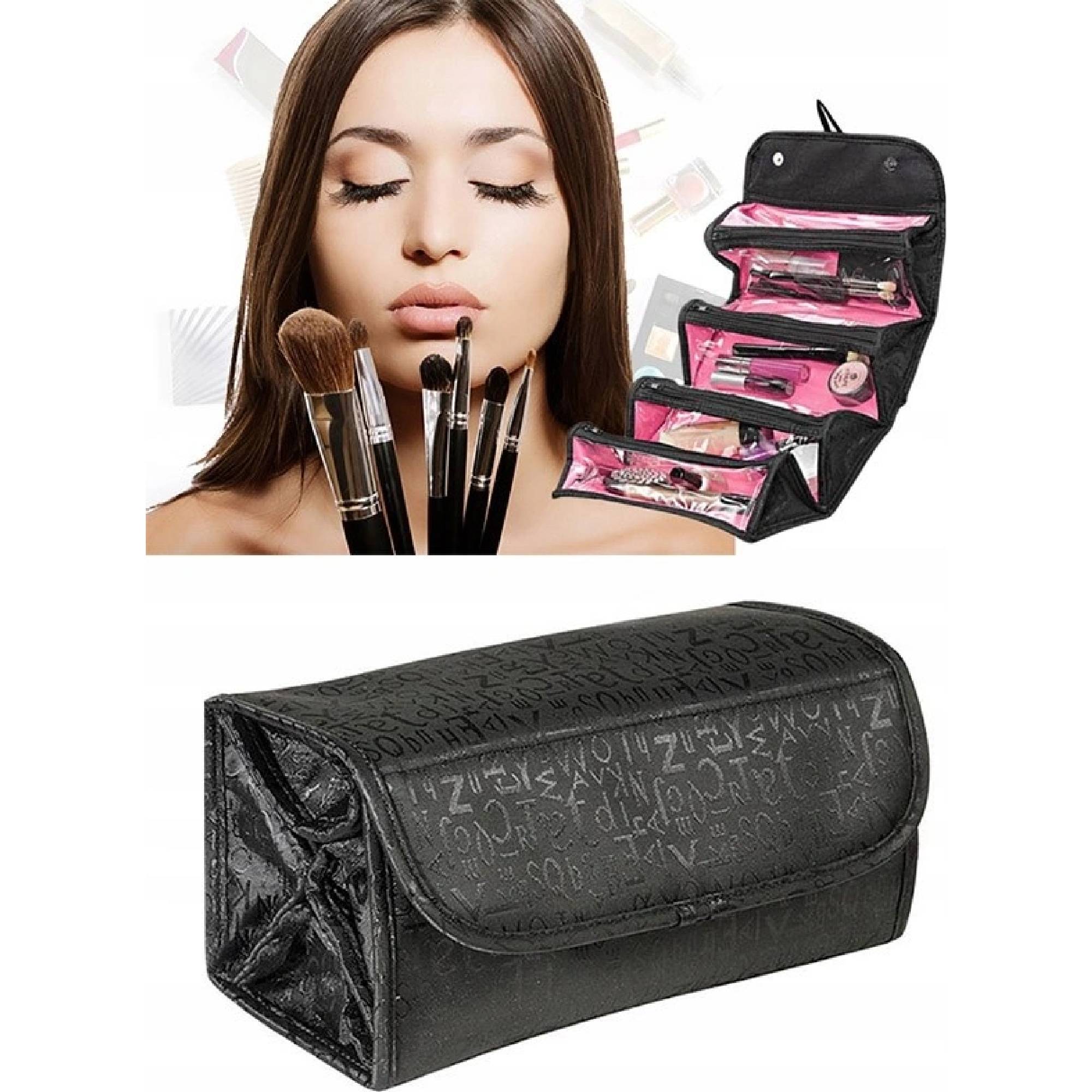 geantă cosmetică rulantă