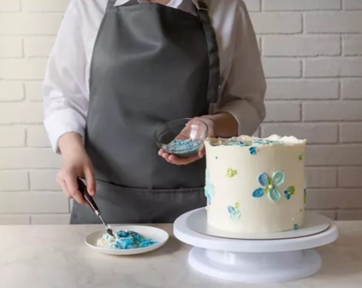 suport rotativ pentru tort