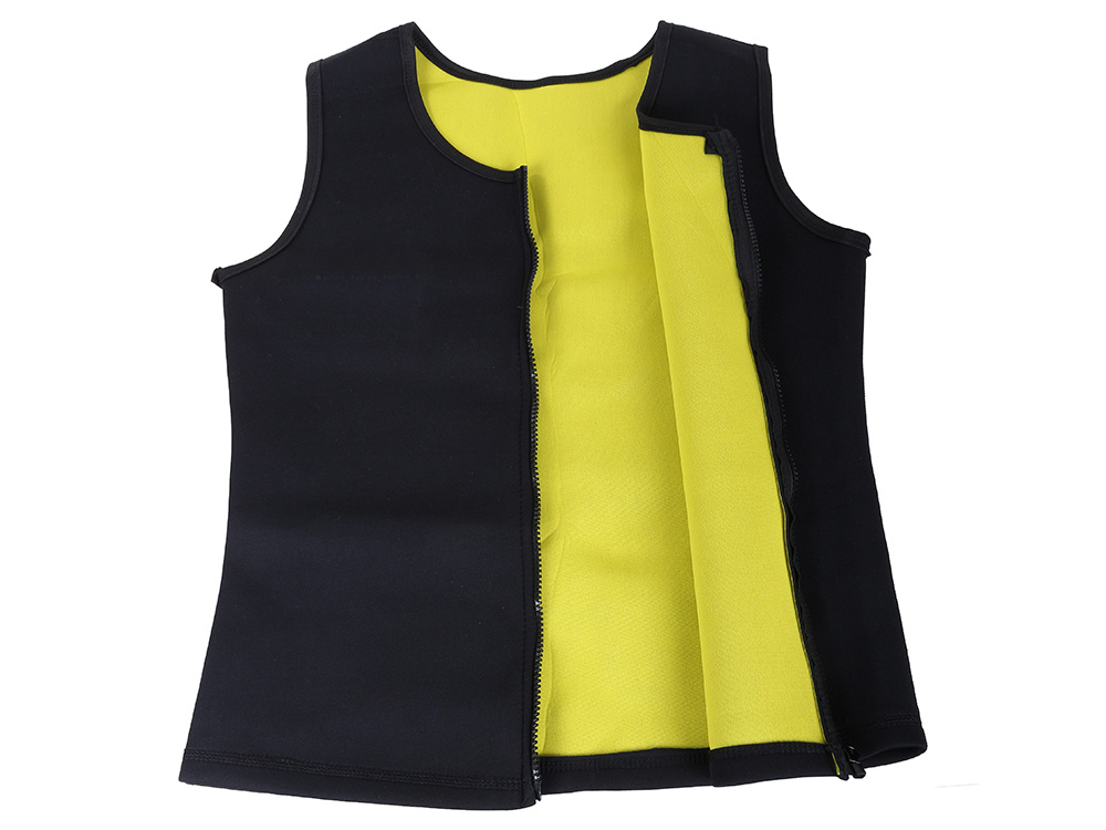 Tricou fitness din neopren pentru bărbați pentru slăbit