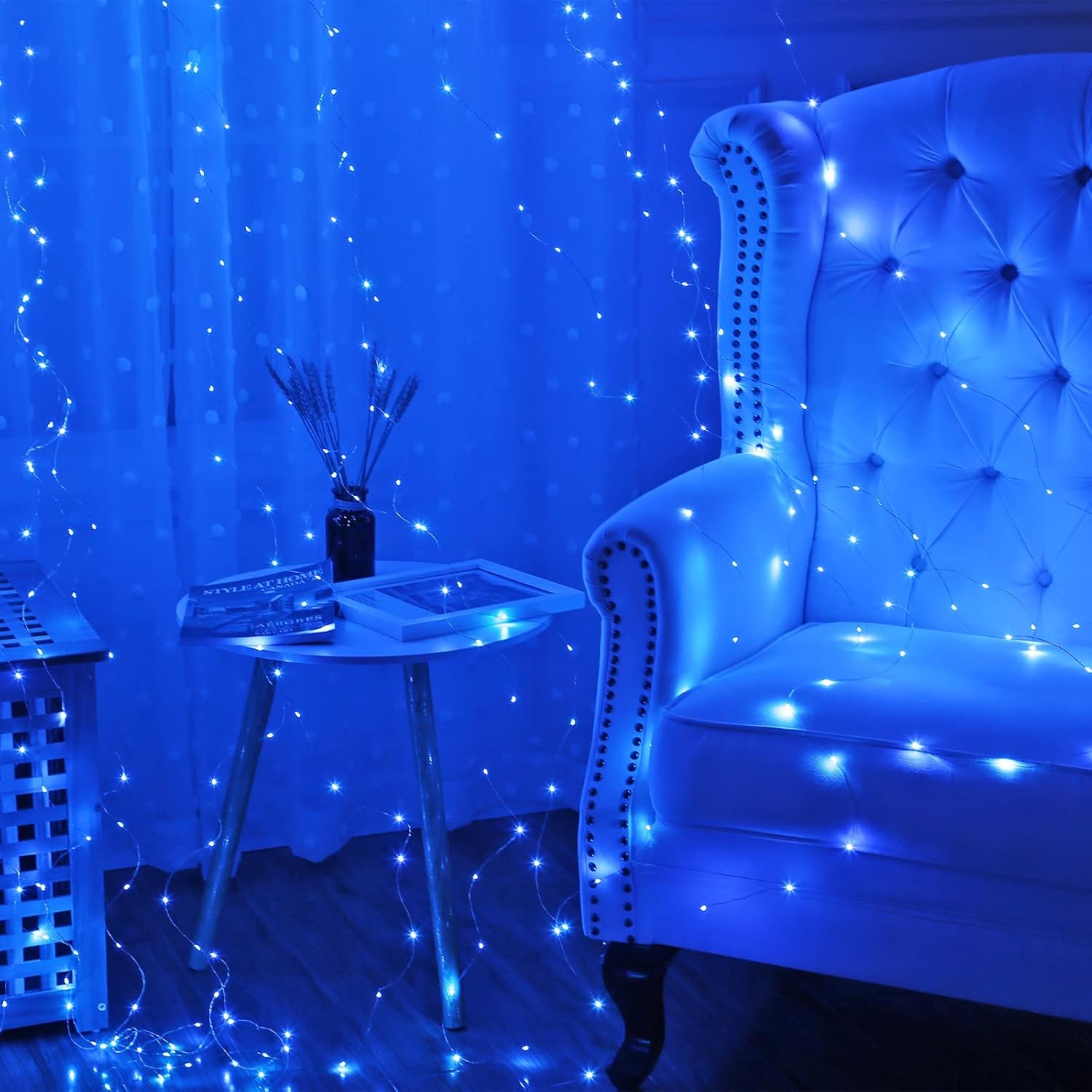 Perdea LED pentru fereastră