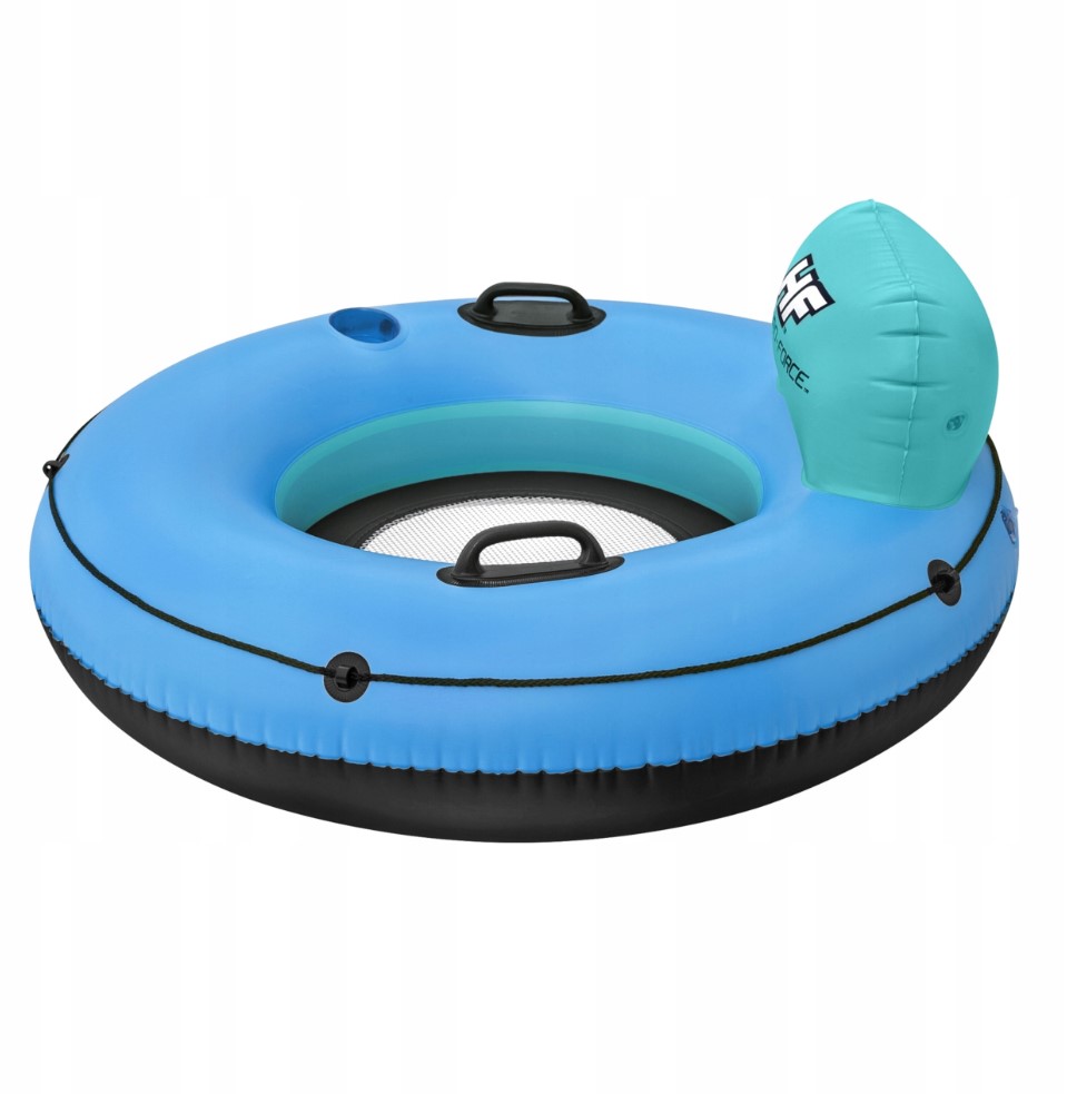 Bicicletă gonflabilă cu spătar