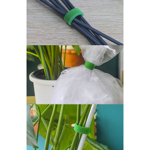bandă adezivă pentru plante cu velcro