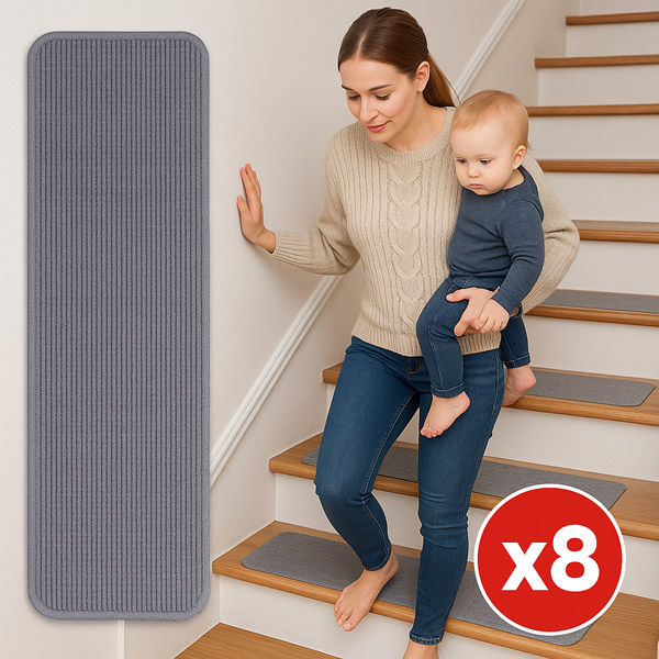 trepte antiderapante pentru scări