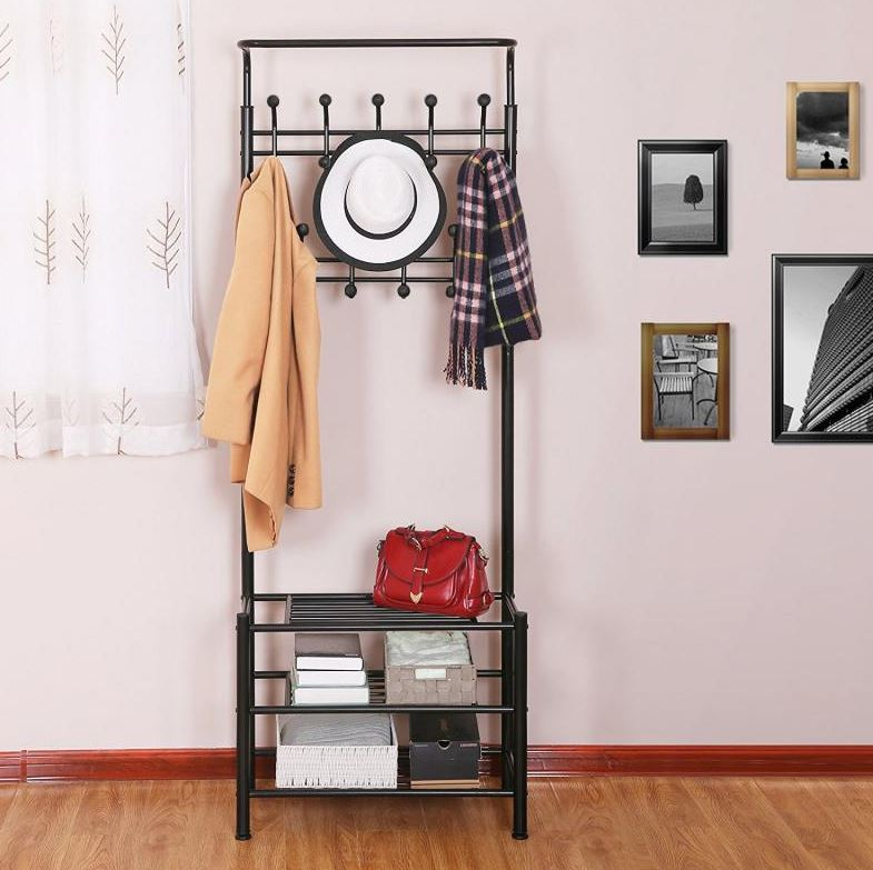 umeraș practic pentru haine și pantofi