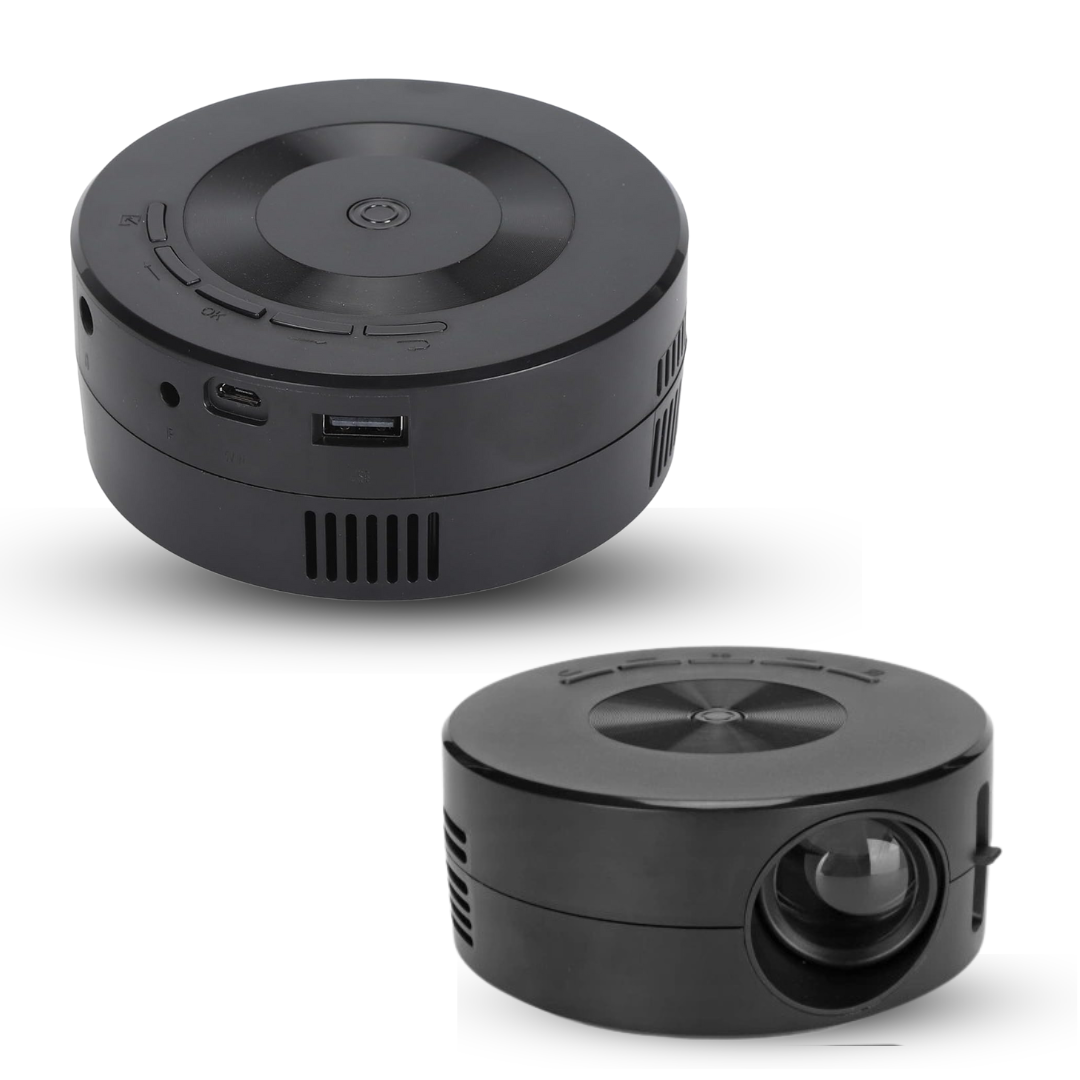 Mini proiector LED portabil