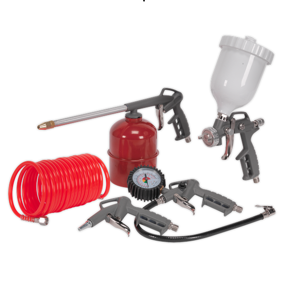 Set de accesorii profesionale pentru compresor