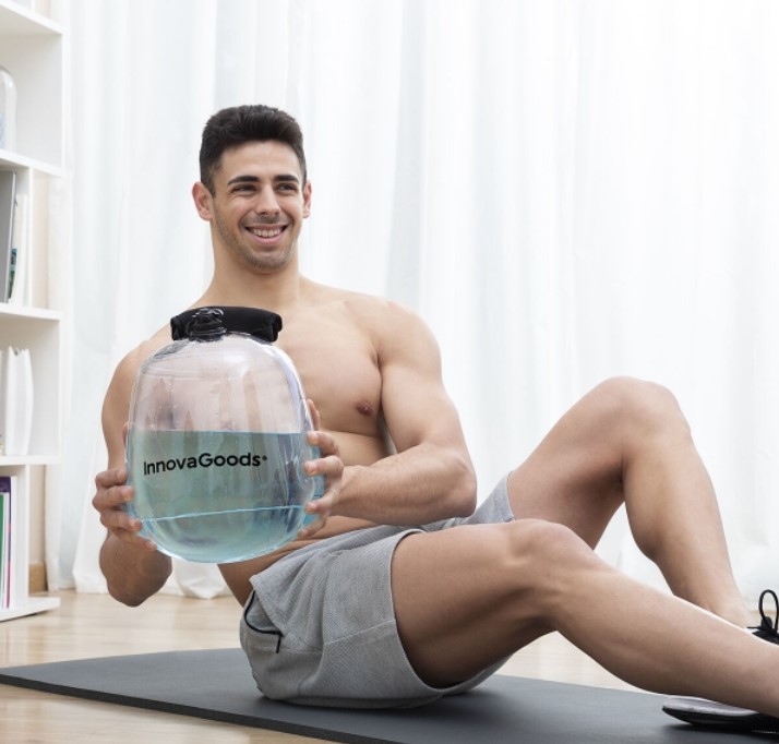 exercițiu cu kettlebell