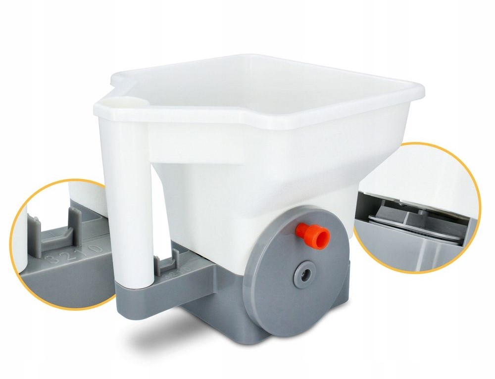 împrăștiat manual de semințe