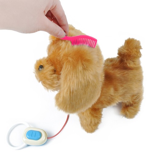 câine de pluș interactiv