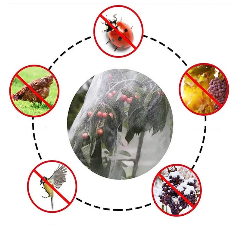 utilizare plasă de protecție