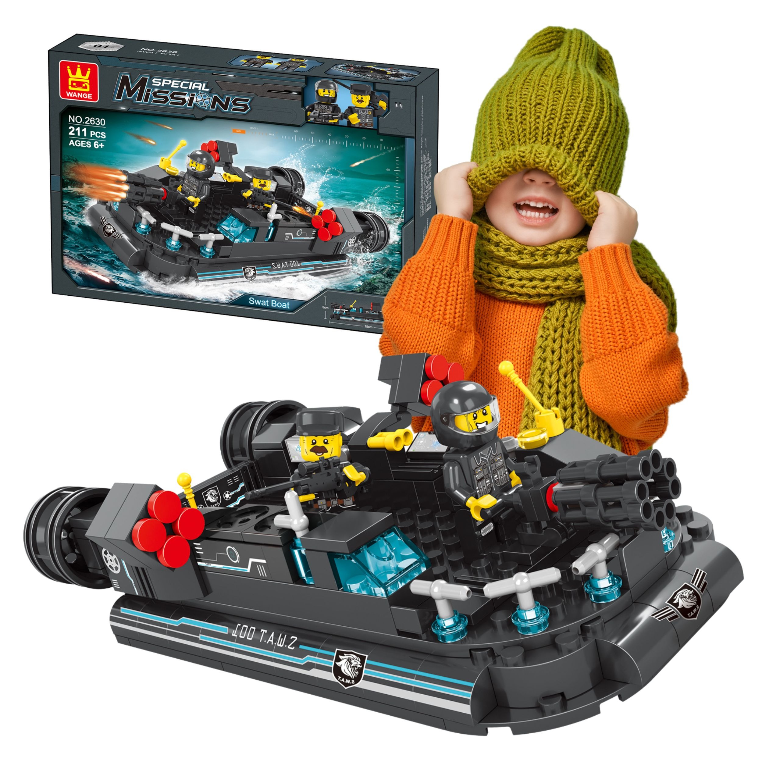 kit unic de construcție