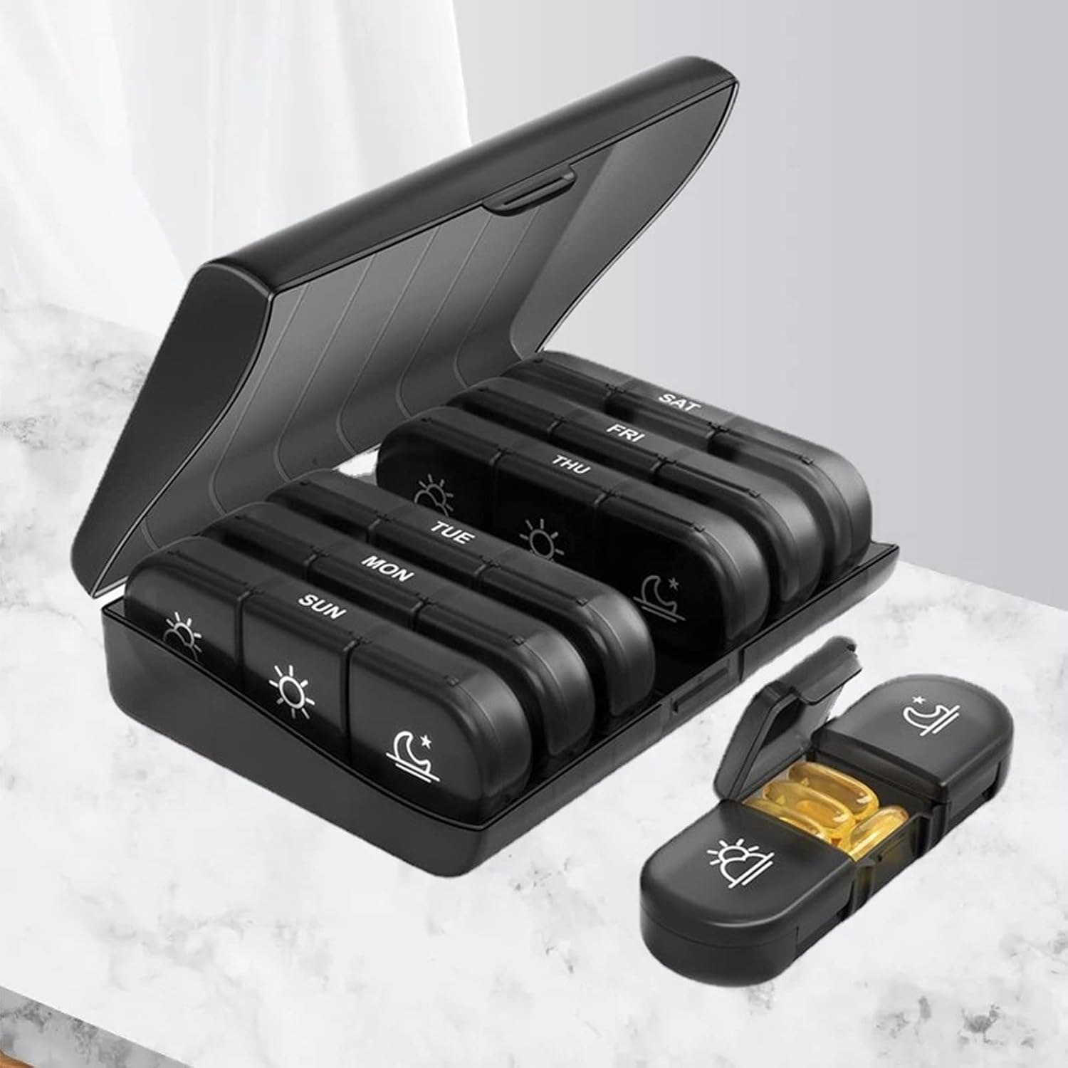 organizator de medicamente