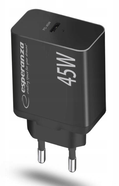 ESPERANZA-LADOWARKA-SIECIOWA-45W-USB-C-PD-EZC108K_1
