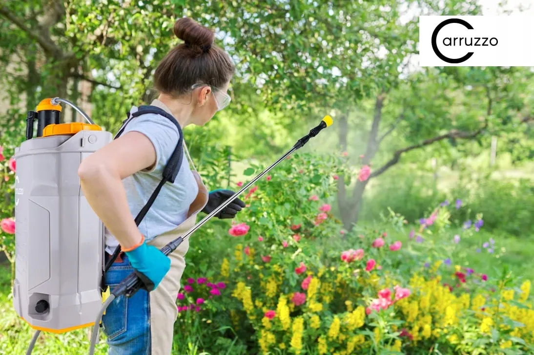 pulverizator sub presiune pentru plante