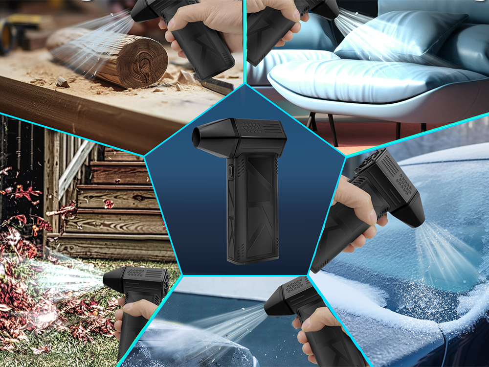 suflantă electrică multifuncțională