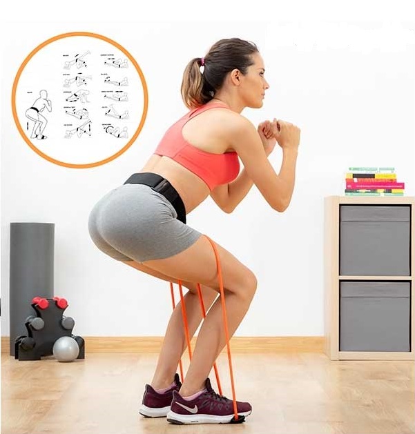 bandă de exerciții