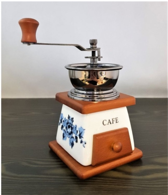 Moară de cafea ceramică unică