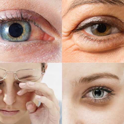 masca de ochi cu gel