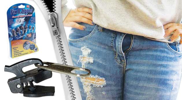 set de reparare a fermoarului