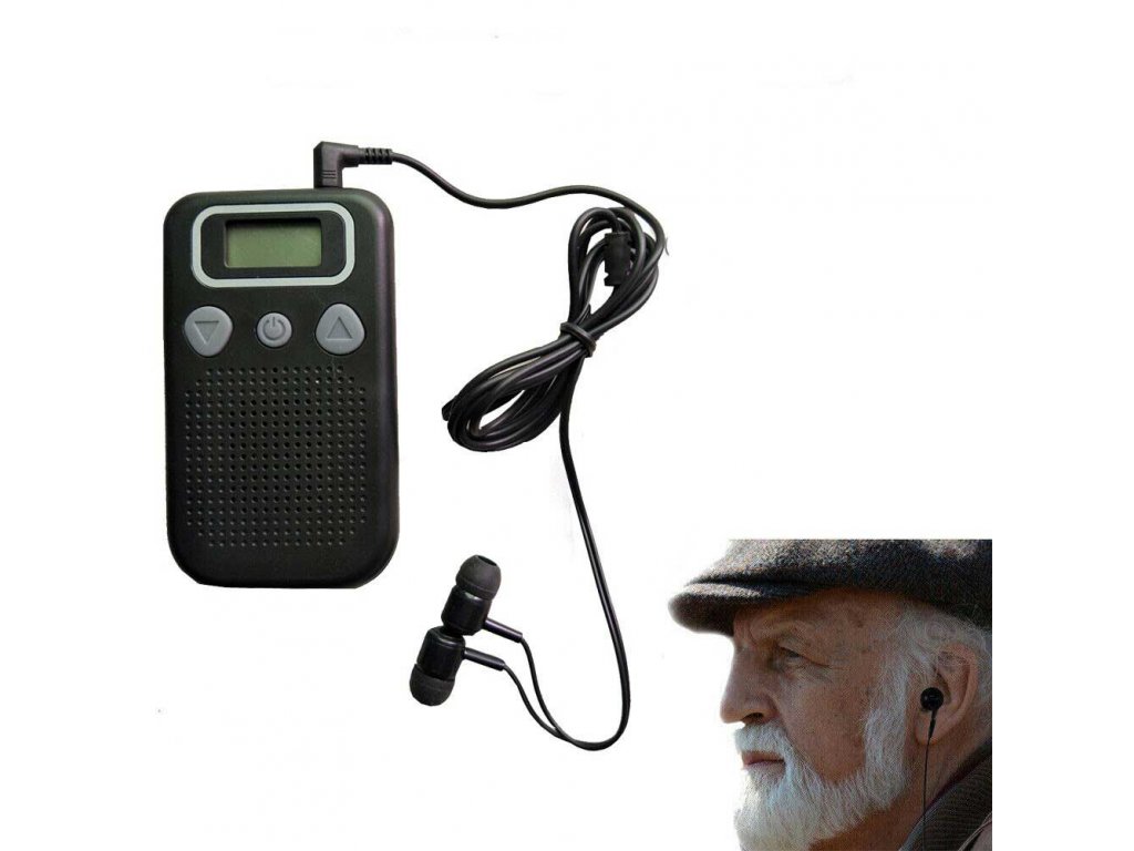 Aparat auditiv - Amplificator audio personal | Deminas