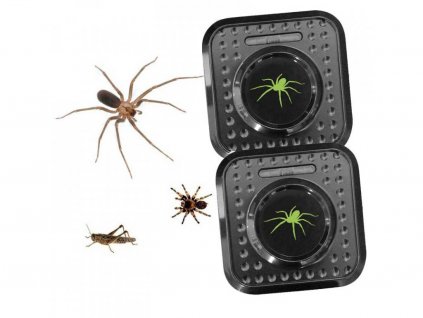AMBALARE DUBLA -Dispozitiv  profesional anti- păianjeni și insecte