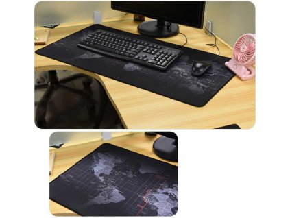 covoraș de calitate pentru tastatură și mouse xxl