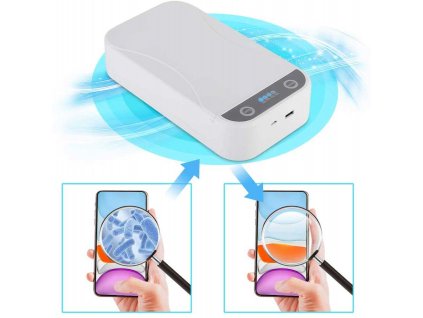 Sterilizator UV pentru telefoane mobile și obiecte mici
