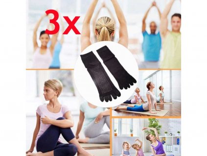 șosete de yoga 3x