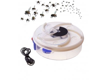 capcană electrică pentru muște