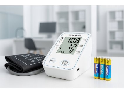 Monitorul fiabil al tensiunii arteriale din brațul superior