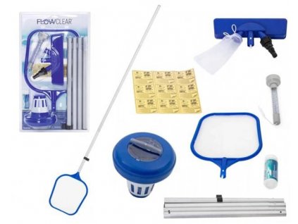 kit pentru curatarea perfecta a piscinei