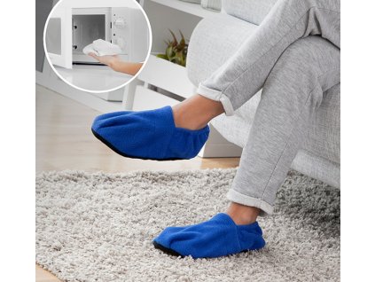 Papuci confortabili cu microunde încălzite
