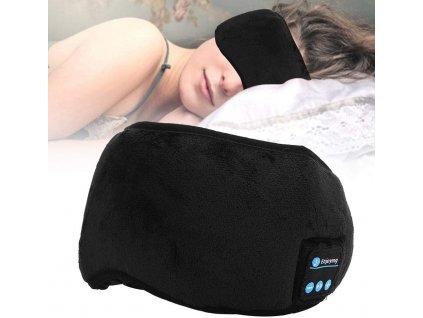 Mască de somn Bluetooth cu căști încorporate